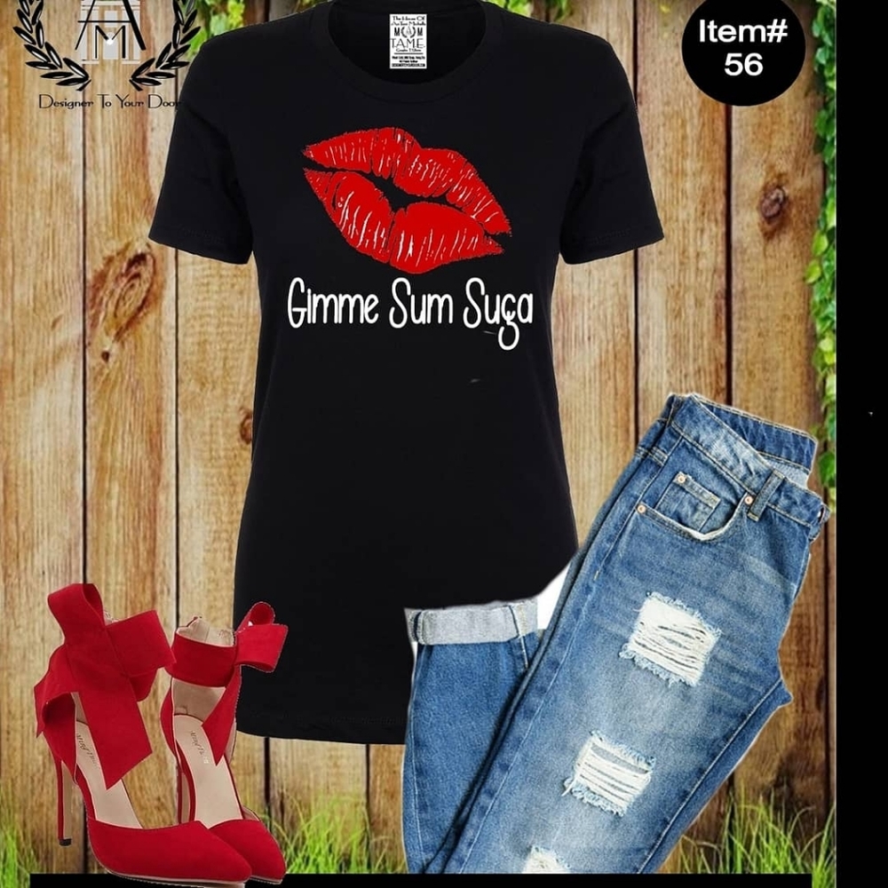 Gimme Sum Suga Graphic Tee